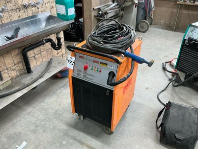 Übersichtsbild von UTP Plasma 850 Plasma cutting machine